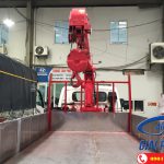 Xe tải 8 Tấn Hyundai HD120SL thùng dài 6m2 gắn cẩu UNIC UR-V343 3 Tấn 3 Khúc